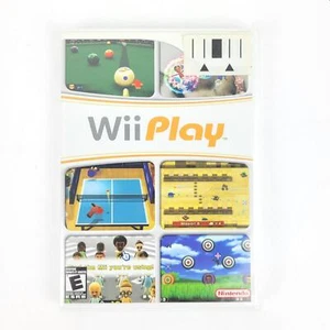 Wii Play (Nintendo Wii, 2007) Ping Pong Pool - Picture 1 of 3