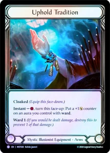 FAB COLD FOIL Uphold Tradition - Part the Mistveil Card # 030 - Bild 1 von 1