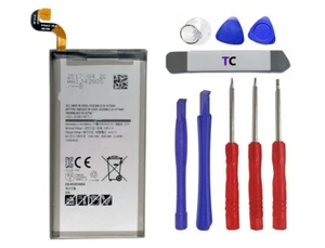 Original Samsung Galaxy S8 Plus Replacement Battery 3500mAh G955U G955F + Tools - Picture 1 of 2
