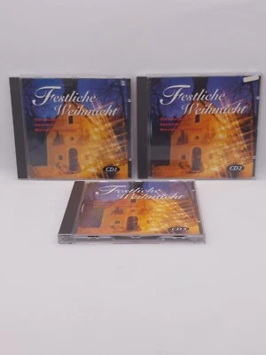 Festliche Weihnacht - Die schönsten Advents- und Weihnachtslieder (CD) - Bild 1 von 4