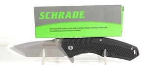 Schrade Tanto Blade Liner Lock Pocket Knife in Box (1084293) - Picture 1 of 15