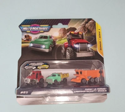 Micro Machines #02 Serie 1 Farm unbespielt in OVP - Bild 1 von 2