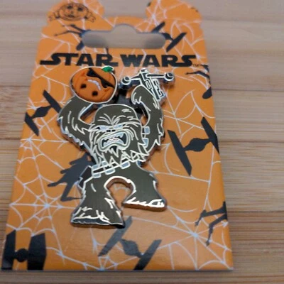Star Wars Chewbacca Halloween Disney Pin - Image 1 of 2