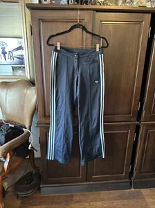 Adidas Dark Blue Track Pants S Straight Cut - Picture 1 of 7