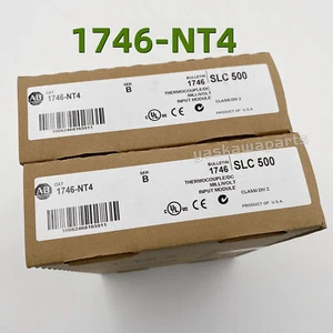 AB 1746-NT4 Allen-Bradley SER B SLC 500 PLC Input Module 2023 New Factory Sealed - Picture 1 of 4