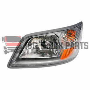 -Black 6 inch 100W Halogen Driver side WITH install kit 2015 Hino 338 Post mount spotlight 