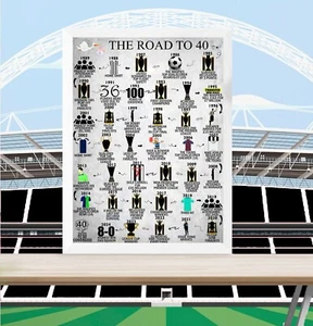 Personalised 60th/50th/40th/30th/21st | Birthday Gift | Newcastle Inspired gift - Picture 1 of 3