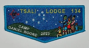 OA LODGE 134 TSALI S-149 2023 CAMP DANIEL BOONE, DANIEL BOONE COUNCIL,NEW - Picture 1 of 2