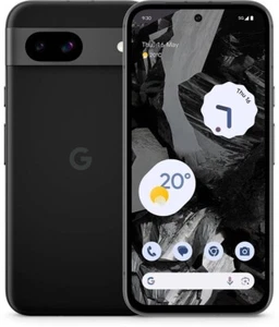 Google Pixel 8a - Negro - Obsidiana - 128 GB - Desbloqueado - Imagen 1 de 1