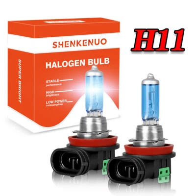 Lâmpadas de farol baixo halogênio 2007-2019 H11 para GMC Sierra 1500 2500HD 3500HD 2007-2019 - Imagem 1 de 4