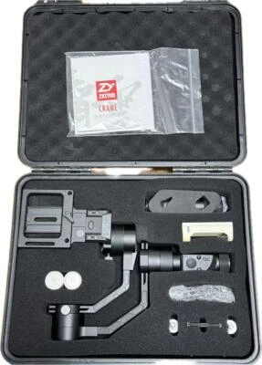 Zhiyun Crane V1.0 Estabilizador de cardán de mano de 3 ejes para DSLR sin esp... - Imagen 1 de 2