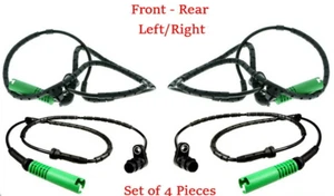 4 x ABS Wheel Speed Sensor Front-Rear L/R Fits: Range Rover 2006-2012 V8 all Eng - Picture 1 of 3