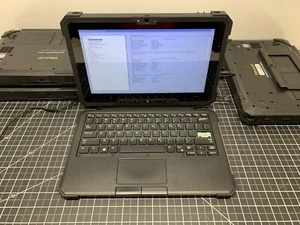 Dell Latitude 12 Rugged 7202 11,6" Core M-5Y71 | 8GB RAM, OHNE SSD | #T753 - Bild 1 von 14
