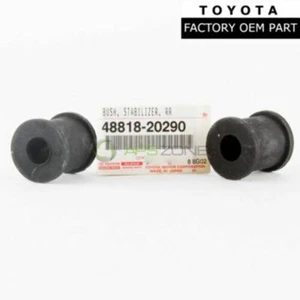 FACTORY LEXUS 1999-2000 RX300 SWAY BAR BUSHING REAR SET OF 2 4881820290 OEM - Picture 1 of 3