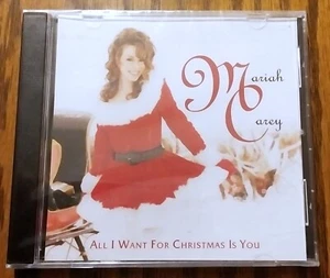 NEW MARIAH CAREY DEMO CD ALL I WANT FOR CHRISTMAS IS YOU 2020 SONY COLUMBIA USA - Picture 1 of 3