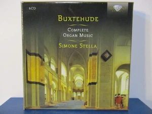 Buxtehude: Complete Organ Music - Simone Stella - 6 CD Set  MINT cond.  E24-1099 - Imagen 1 de 3
