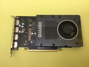 PNY NVIDIA Quadro P2200 5GB GDDR5X 4x DP Graphic Card VCQP2200 - Picture 1 of 4