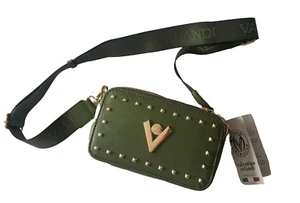 Valentino Orlandi Forest Green Crossbody Bag NWT MSRP 159.00 - Picture 1 of 4