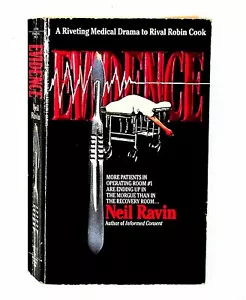 EVIDENCE by Neil Ravin (1987) St. Martin's horror pb 1st - Picture 1 of 3