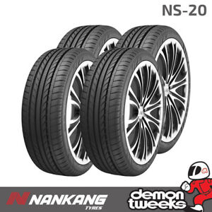 2 x 215/45/16 90V Nankang NS-20 High Performance Road Car Tyre 2154516