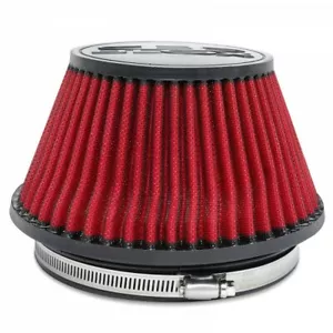 BLOX 6" Round 5" H Tapered Universal Dry Air Intake Cone Filter Car/Truck/SUV - Bild 1 von 3