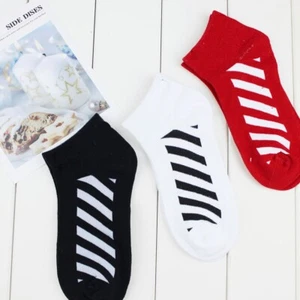 Set of 3 Pairs Cotton Socks Women Men's Ankle/Quarter Crew Sport Low Cut Socks - Picture 1 of 11