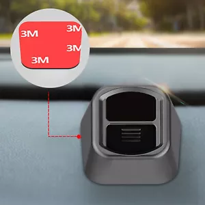 Black Car Dashboard Mount Stand Base For Air Vent Car Phone Holder Accessories - Picture 1 of 10