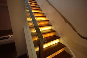 FS steps Stairs Stairway -- LIGHTING Kit LED -- Safety Lights Contractor QUALITY - Picture 1 of 12