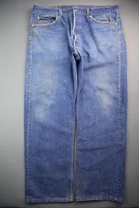 Vintage 1980's Men's Levi's Button Fly 501xx Jeans USA Sz 40x30 (Msr 37x26) - Picture 1 of 11