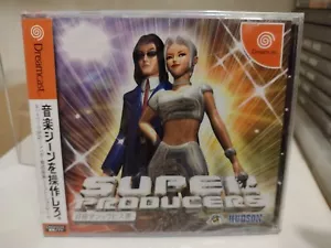Super Producers (1999, Hudson) Brand New Factory Sealed Japan Dreamcast Game - Picture 1 of 4