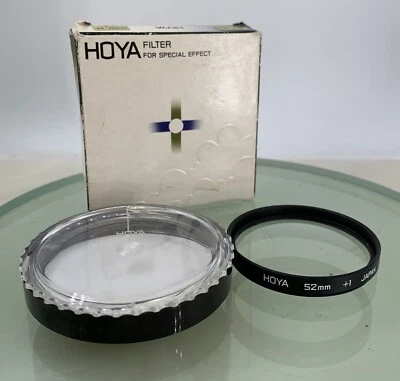 Hoya 52mm Filter for Special Effect +1 JAPAN CRYSTAL CLEAR CONDITION - 950 - Image 1 of 2