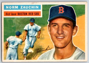 1956 Topps SAMMY WHITE #168 Boston Red Sox - Very Nice - FAST Free Ship! - Picture 1 of 2