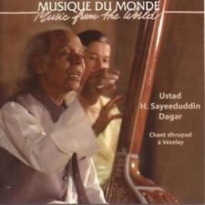 Sayeeduddin Dagar Chant Dhrupad a Vezelay (CD) Album
