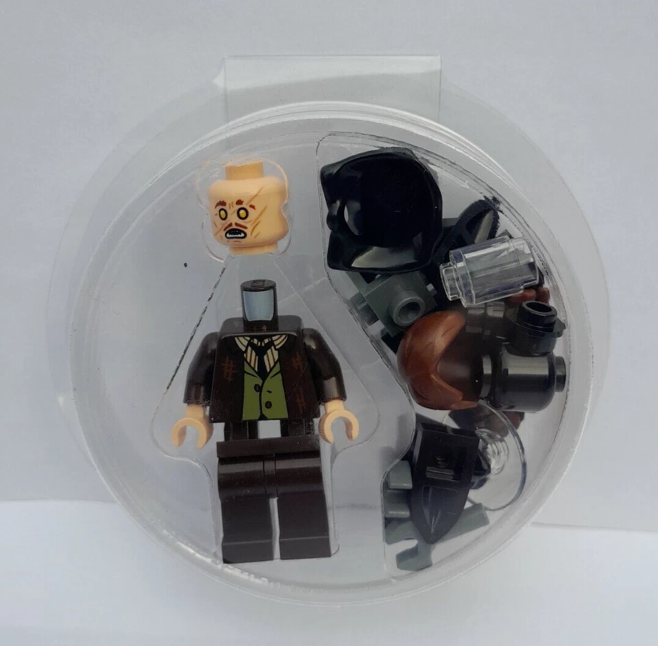 GENUINE LEGO HARRY POTTER PROFESSOR REMUS LUPIN & DEMENTOR MINIFIGURES BRAND NEW - Image 1 of 4