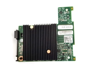 Dell Emulex OCm14102-N5-D DP 10GbE Mezzanine NIC Poweredge Blades 196TN 0196TN - Picture 1 of 3