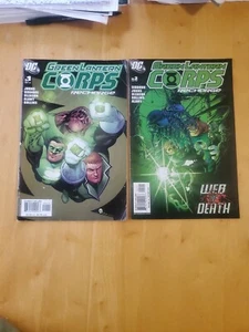 Green Lantern Corps: Recharge 1-5 NM Complete 2005, Geoff Johns - Picture 1 of 6