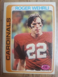 1978 Topps Roger Wehrli #464 St Louis Cardinals - Bild 1 von 2