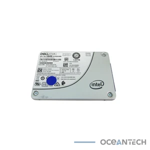 Intel Dell S4500 SSDSC2KB038T8R 3.84TB 2.5" 6Gb/s SATA SSD Grade B No Tray DC29P - Picture 1 of 3
