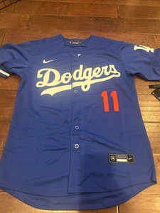 Roki Sasaki Adult Blue Dodgers Jersey Size XL - Picture 1 of 2