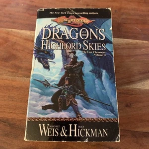 Dragon Lance Dragons of the Highlord Skies The Lost Chronicles Volume 2 - Imagen 1 de 3