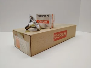 OSRAM HALOSPOT AR70 Aluminum Reflector Lamp 41980 SP 10° 75W BA15d  - Case of 10 - Picture 1 of 4