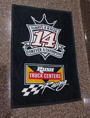 Toalla Tony Stewart Always A Racer Forever A Champion 2016 NASCAR Stewart-Haas  Foto 1 de 4