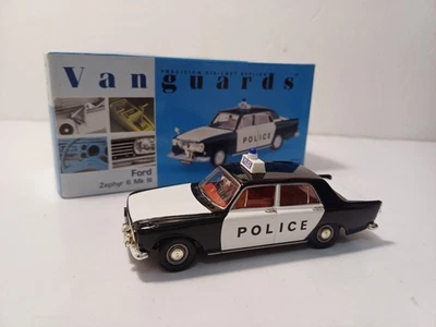 Vanguards 1/43 Ford Zephyr 6 Mk3 Police Car 1962 - Image 1 of 4