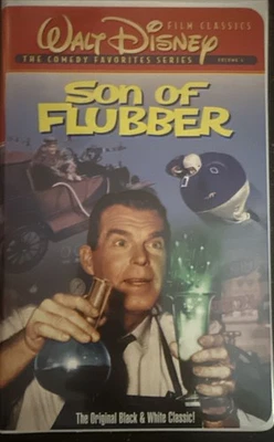 Fred MacMurray ‘Son of Flubber’ VHS Sealed 1997 EX - Image 1 of 2