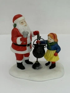 Dept 56 'ES LA TEMPORADA Santa Bell & Kettle Christmas Village in the City 5539-5 - Imagen 1 de 17