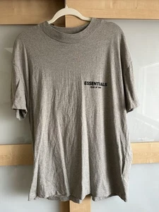 FEAR OF GOD ESSENTIALS SS22 Season Dark Oatmeal S - Bild 1 von 4