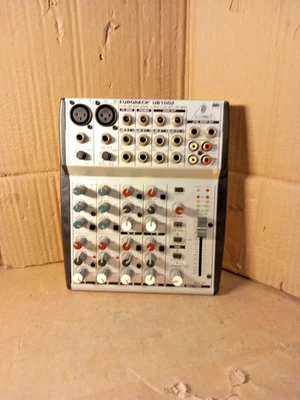 Behringer Eurorack UB1002 10-Input Mixer, MISSING PSU - Image 1 of 4