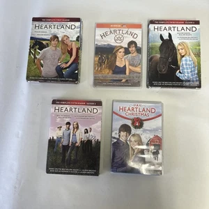 Heartland Complete Seasons 1,2,3,5 & a heartland Christmas DVD - Picture 1 of 2