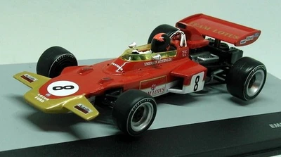Altaya 1/43 Lotus 72D Emerson Fittipaldi Germany GP 1971 F1 Scale Diecast Car - Image 1 of 4