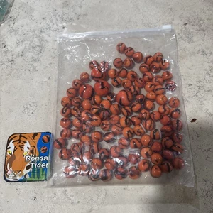 Vacor Bengal Tiger Marbles 80 Count - Picture 1 of 6